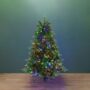 4.5′ Alberta Spruce Deluxe Tree